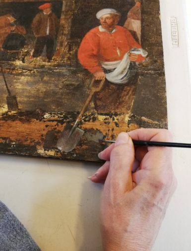 activites-saint-nicaise-restauration-de-tableaux-