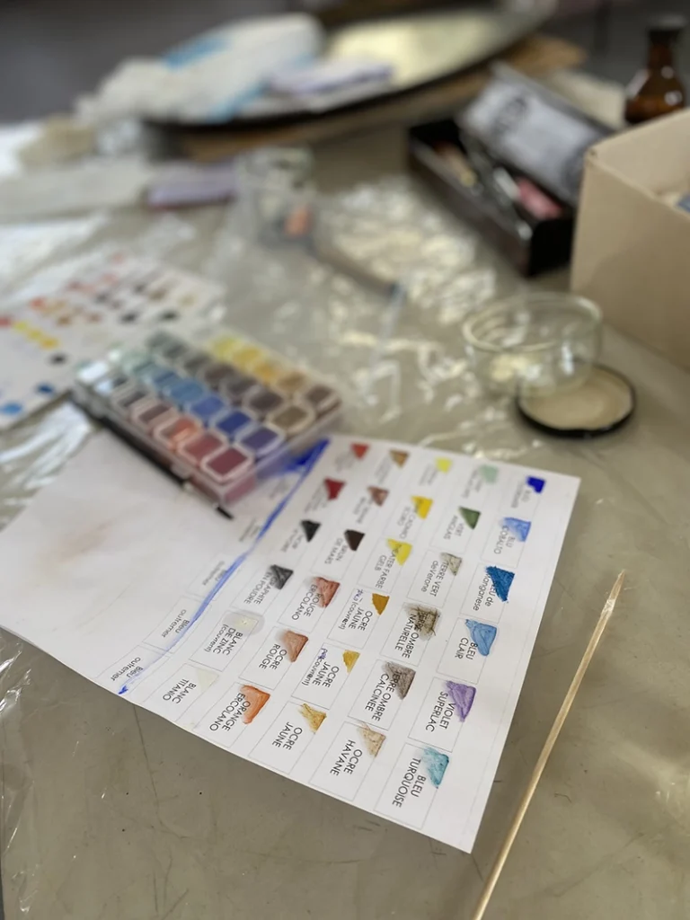 Atelier de restauration de tableaux à rouen