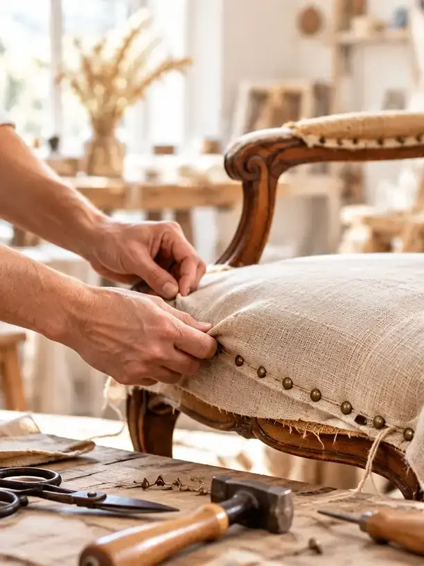 Atelier réfection fauteuil Rouen, pour tous